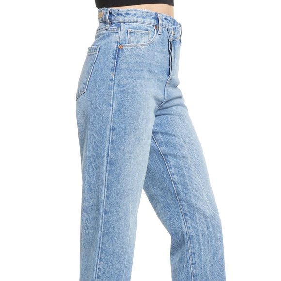 BLANK NYC The Baxter Overlap Ribcage Straight Leg Jeans 27 - Picture 3 of 14